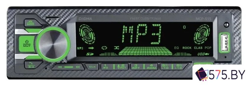 USB-магнитола Digma MCP-515 в магазине 575.by