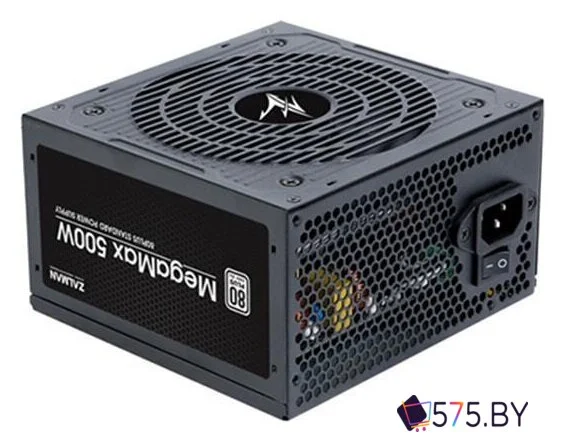 Блок питания Zalman MegaMax TXII 500W ZM500-TXII в магазине 575.by