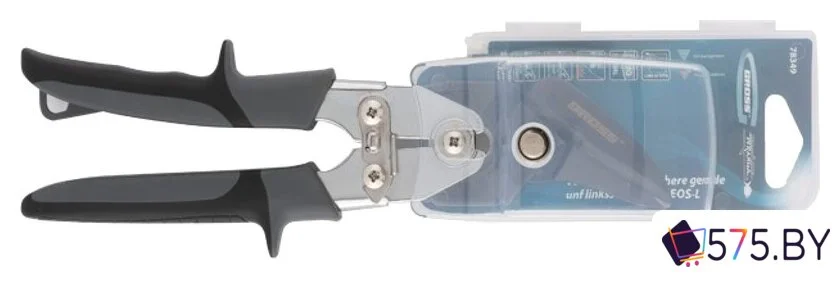 Ножницы по металлу GROSS Piranha 78349 в магазине 575.by