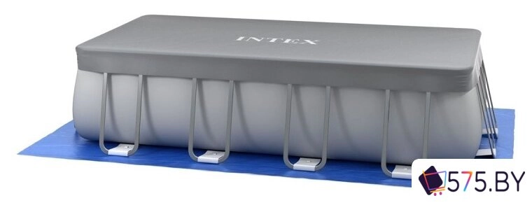 Каркасный бассейн Intex Prism Frame Oval (503x274x122) в магазине 575.by