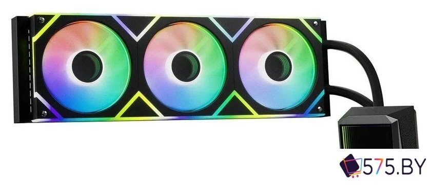 Система жидкостного охлаждения для процессора ADATA XPG Levante II 360 (черный) в магазине 575.by