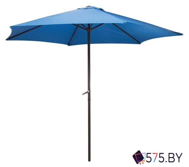 Садовый зонт Ecos GU-01 (без подставки, синий) в магазине 575.by