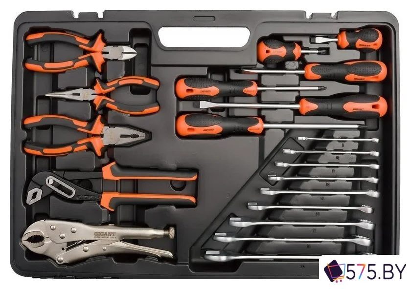 Универсальный набор инструментов Gigant GAS 131 (131 предмет) в магазине 575.by