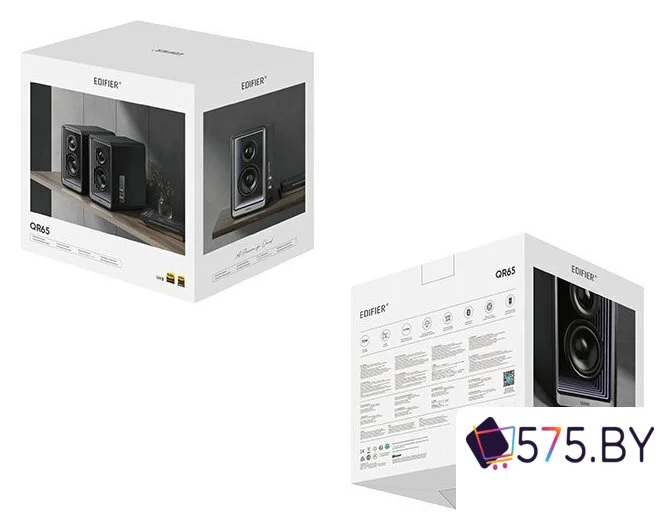 Акустика Edifier QR65 (черный) в магазине 575.by