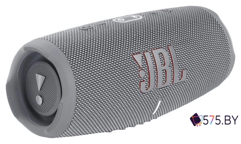 Беспроводная колонка JBL Charge 5 (серый) в магазине 575.by