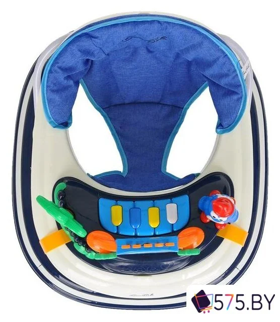 Ходунки BamBola Оазис 619 (синий) в магазине 575.by