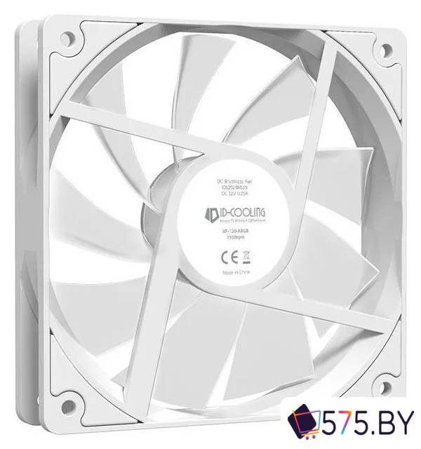Вентилятор для корпуса ID-Cooling XF-120-ARGB-W в магазине 575.by