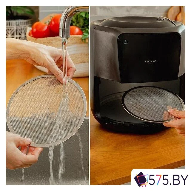 Аэрогриль (аэрофритюрница) Cecotec CecoFry Rain в магазине 575.by