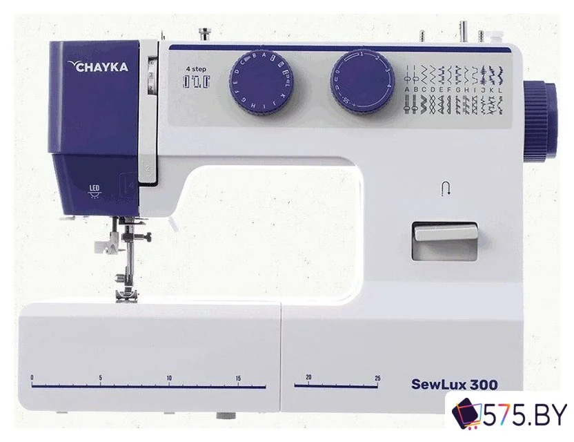 Электромеханическая швейная машина Chayka SewLux 300 в магазине 575.by