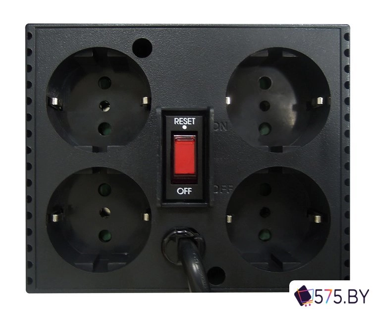 Стабилизатор напряжения Powercom TCA-3000 (черный) в магазине 575.by