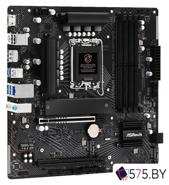 Материнская плата ASRock B760M PG Lightning в магазине 575.by