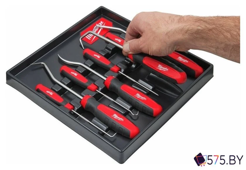 Набор крюков  Milwaukee 4932480569 (8 предметов) в магазине 575.by