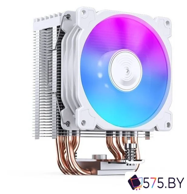 Кулер для процессора Jonsbo CR-1400E (белый) в магазине 575.by