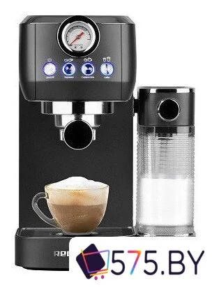 Рожковая кофеварка Redmond (Редмонд) CM702 (черный/хром) в магазине 575.by