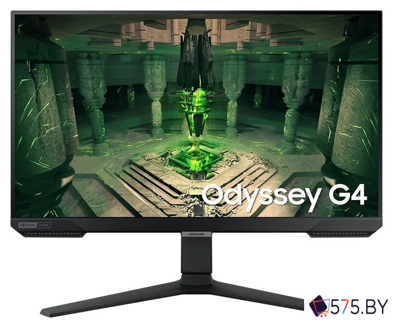 Игровой монитор Samsung Odyssey G4 LS25BG400EIXCI в магазине 575.by