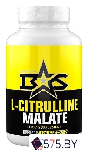 Цитруллин Binasport L-Citrulline Malat (120 капсул) в магазине 575.by