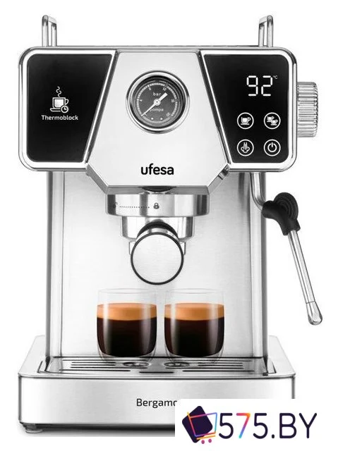 Рожковая кофеварка Ufesa Bergamo в магазине 575.by