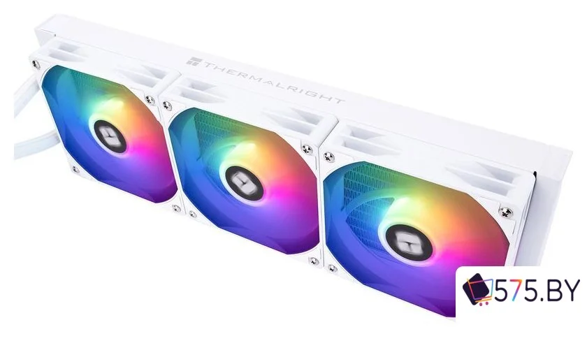 Система жидкостного охлаждения для процессора Thermalright Frozen Horizon 360 ARGB V2 (белый) в магазине 575.by
