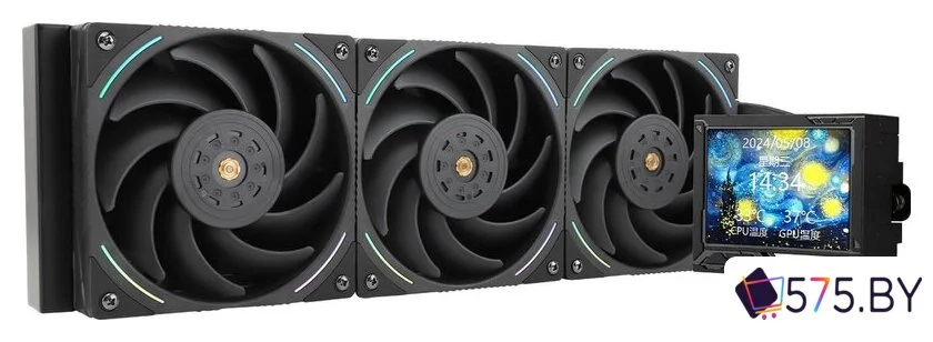 Система жидкостного охлаждения для процессора Thermalright Mjolnir Vision 360 ARGB (черный) в магазине 575.by