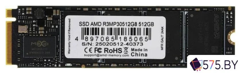SSD AMD Radeon R3 512GB R3MP30512G8 в магазине 575.by