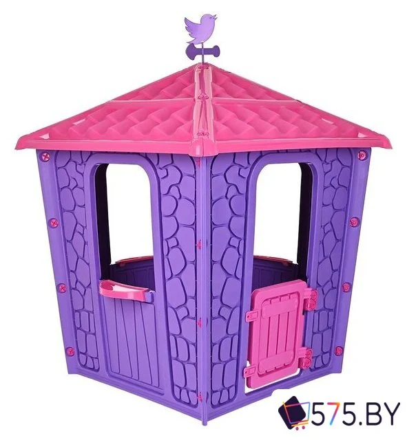 Игровой домик Pilsan Stone House 06437 (фиолетовый) в магазине 575.by