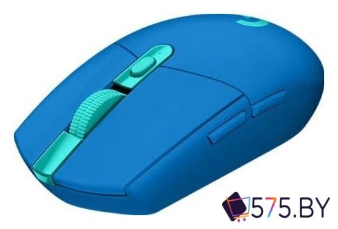 Игровая мышь Logitech G304 Lightspeed (синий) в магазине 575.by