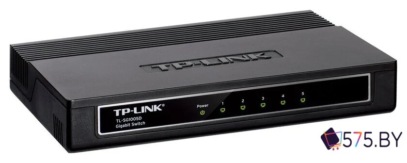 Неуправляемый коммутатор TP-Link TL-SG1005D в магазине 575.by