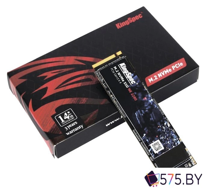 SSD KingSpec NE-512 2280 512GB в магазине 575.by