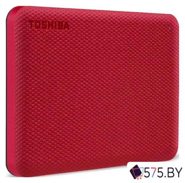 Внешний накопитель Toshiba Canvio Advance 1TB HDTCA10ER3AA (красный) в магазине 575.by