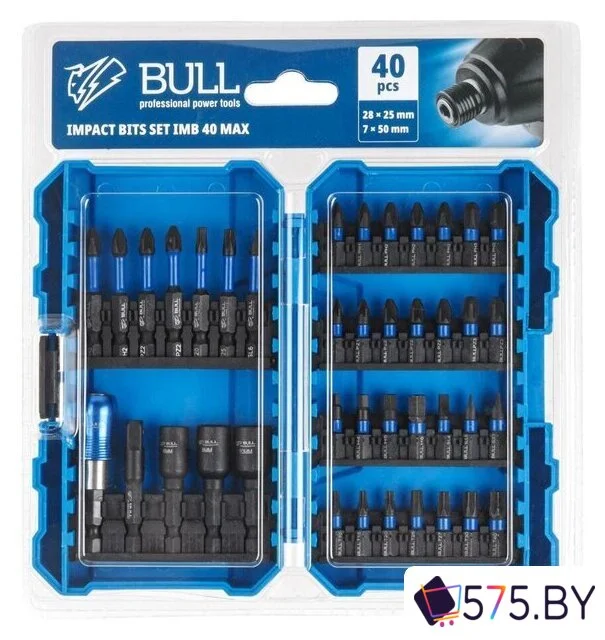 Набор бит Bull IMB 40 1335707 в магазине 575.by
