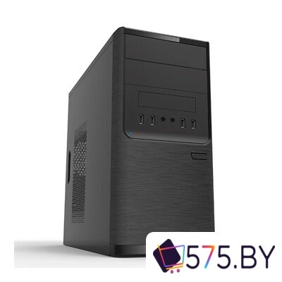 Корпус Powerman ES-701BK 450W в магазине 575.by