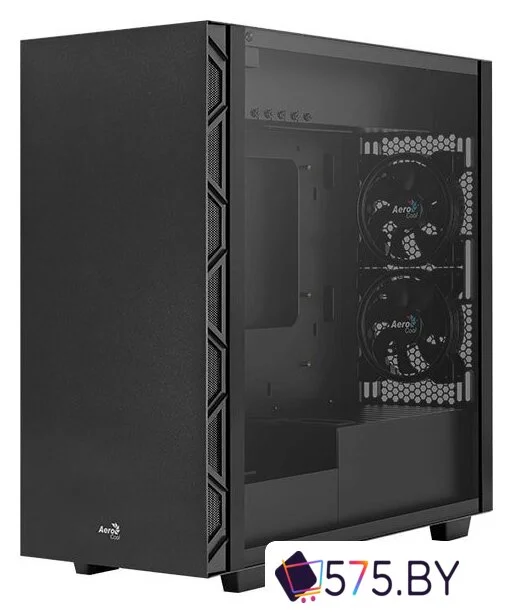 Корпус AeroCool Flo Saturn FRGB-G-BK-v1 в магазине 575.by