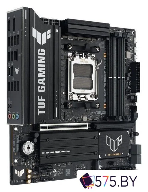 Материнская плата ASUS TUF Gaming B850M-Plus II в магазине 575.by