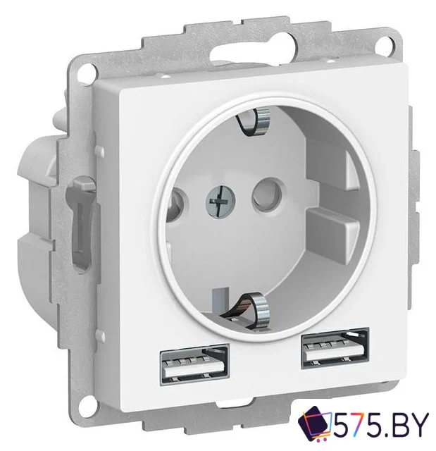 Розетка Schneider Electric AtlasDesign ATN000130 в магазине 575.by