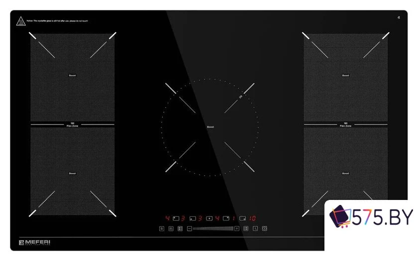 Варочная панель Meferi MIH905BK Ultra в магазине 575.by