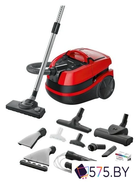 Пылесос Bosch BWD421PET в магазине 575.by