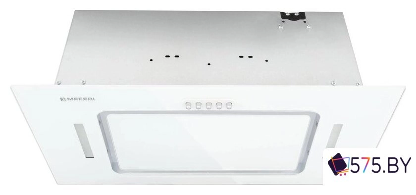 Кухонная вытяжка Meferi INBOX60WH Glass Ultra в магазине 575.by