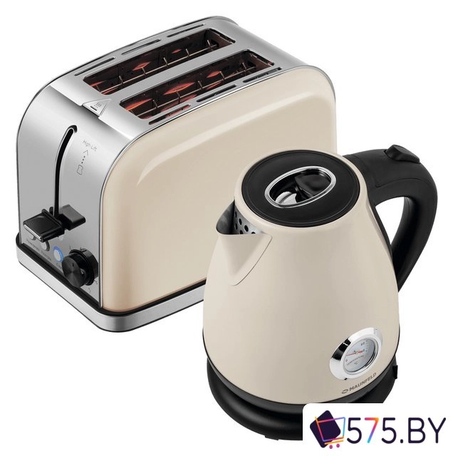Тостер MAUNFELD MF-822BG в магазине 575.by