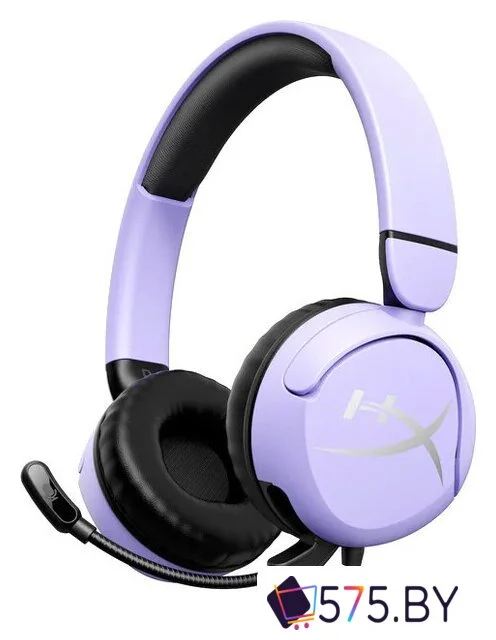 Наушники HyperX Cloud Mini (лавандовый) в магазине 575.by