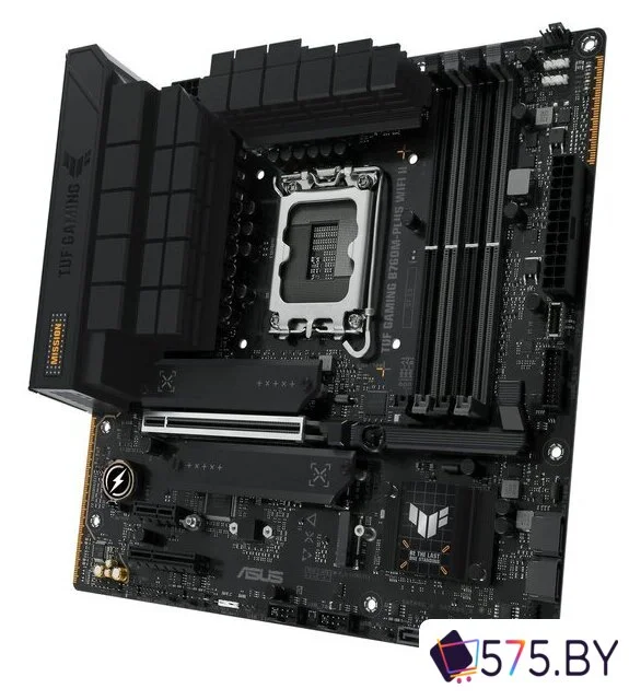 Материнская плата ASUS TUF Gaming B760M-Plus WiFi II в магазине 575.by