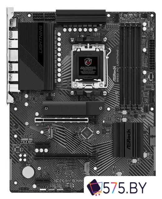 Материнская плата ASRock B650 PG Lightning в магазине 575.by