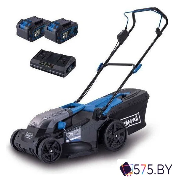 Газонокосилка Scheppach BC-MP430-X (с 2-мя АКБ) в магазине 575.by