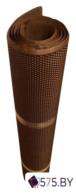 Эва лист для автоковрика Eco Cover Шестиугольник 255x140см (коричневый) в магазине 575.by