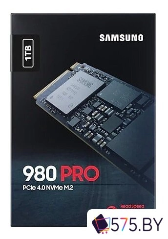 SSD Samsung 980 Pro 1TB MZ-V8P1T0BW в магазине 575.by