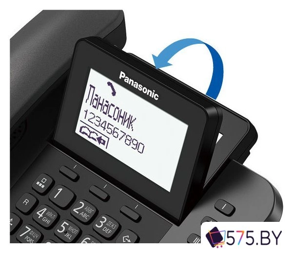 Радиотелефон Panasonic KX-TGF310RUM в магазине 575.by