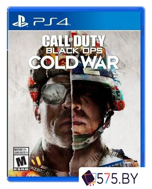 Игры для приставок PlayStation 4 Call of Duty: Black Ops Cold War в магазине 575.by