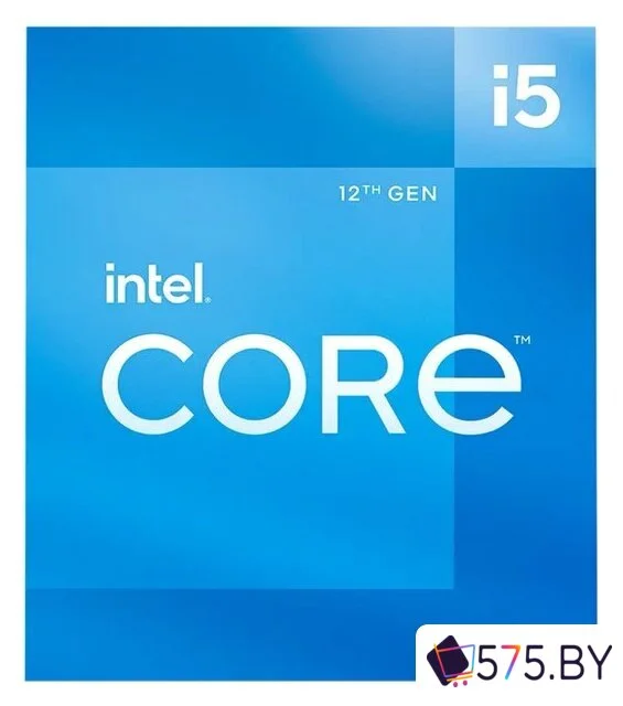 Процессор Intel Core i5-12400F в магазине 575.by