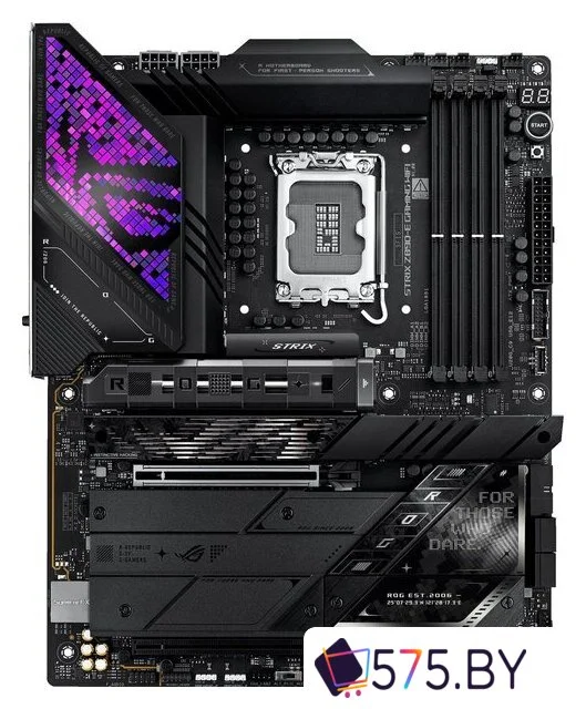 Материнская плата ASUS ROG Strix Z890-E Gaming WiFi в магазине 575.by