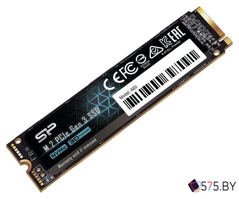 SSD Silicon-Power P34A60 2TB SP002TBP34A60M28 в магазине 575.by