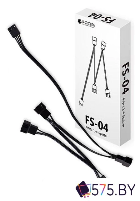 Разветвитель ID-Cooling FS-04 PWM в магазине 575.by